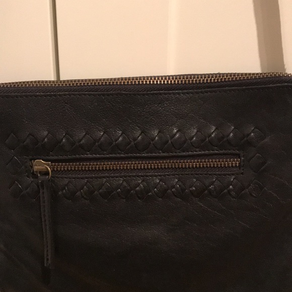 Day & Mood leather purse with vintage look and unique design in black. - Picture 2 of 7